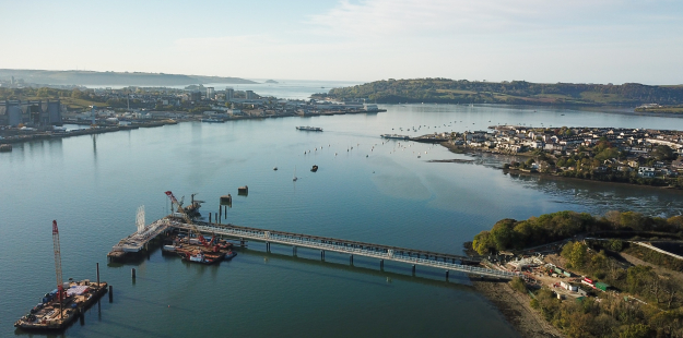 HMNB Devonport Thanckes Oil Fuel Jetty