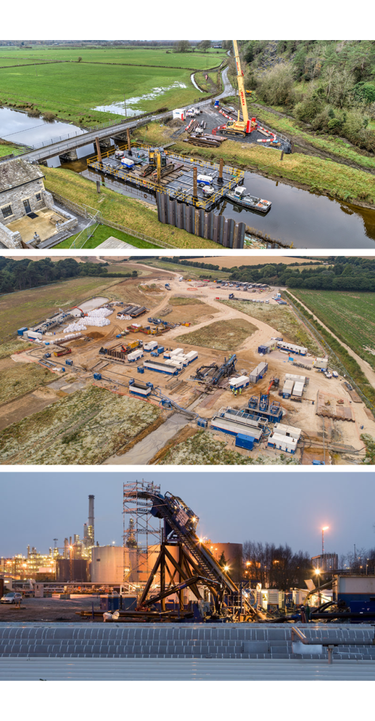 Collage of specialist businesses images