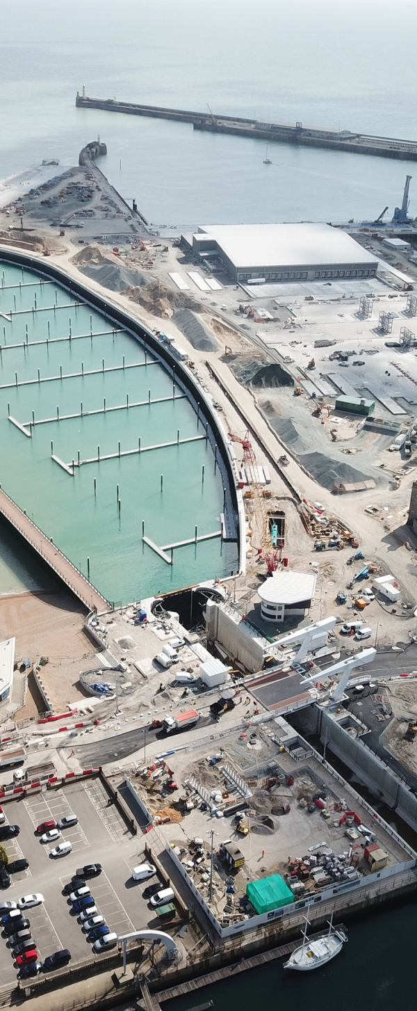 Dover Western Docks Revival – Transforming Dover's waterfront