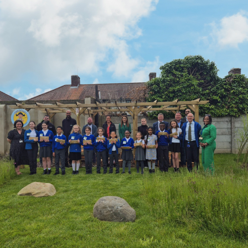 Valence School Garden Project - Eastbrook