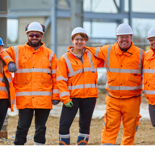 working for us - Group people