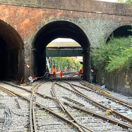 Crystal Palace track replacement