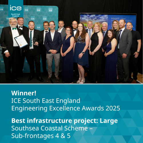 People in black tie at an ICE event.