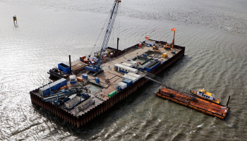 HDD - Installation gaspipeline under Westerschelde