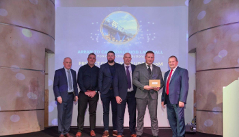 VolkerTrenchless Solutions employees at the Platinum Awards