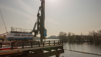 HS2 Colne Valley Viaduct Cofferdams