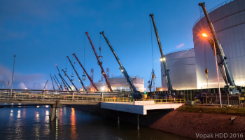 Connection between Vopak terminals in the Botlek area