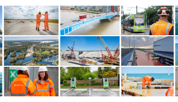 Our Businesses collage