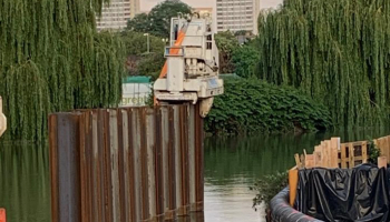 Press/ silent piling projects