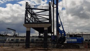 CFA Continuous Flight Auger piling projects