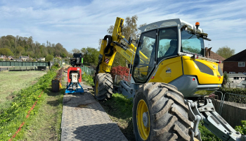 Rother Tidal Walls East Flood Defence Scheme
