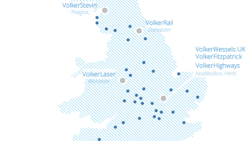 VWUK locations map