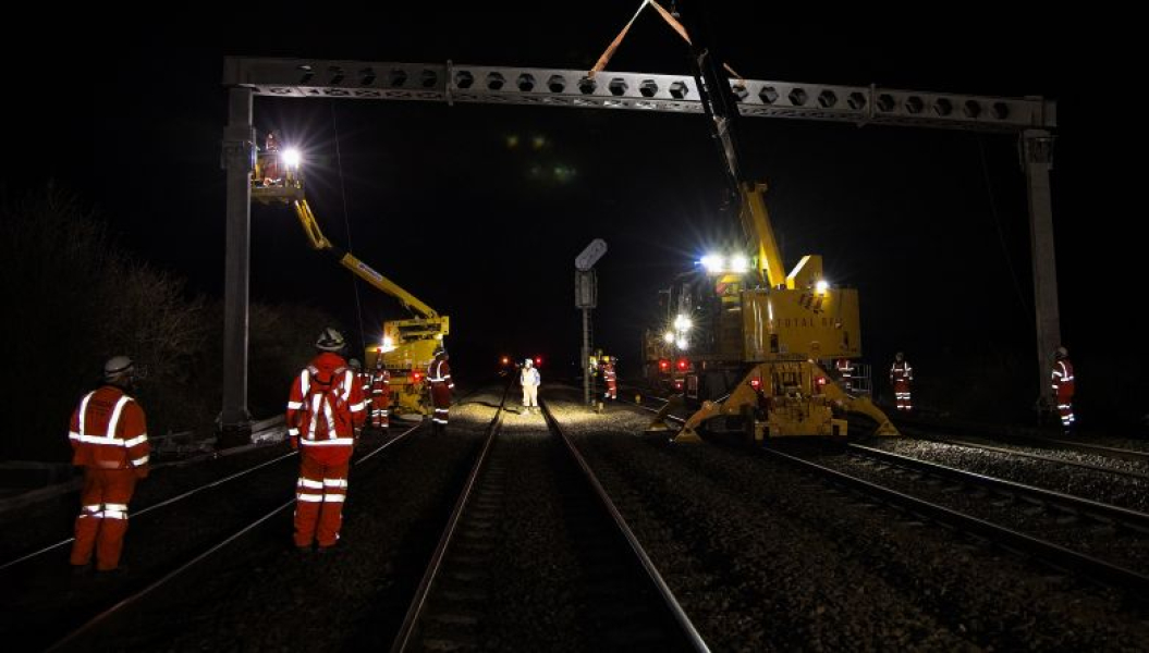 Transpennine Route Upgrade - East of Leeds