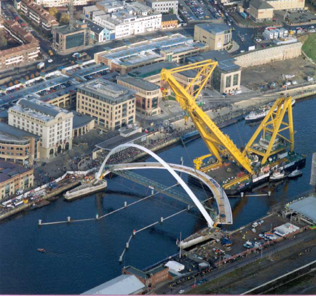 Gateshead Millennium Bridge