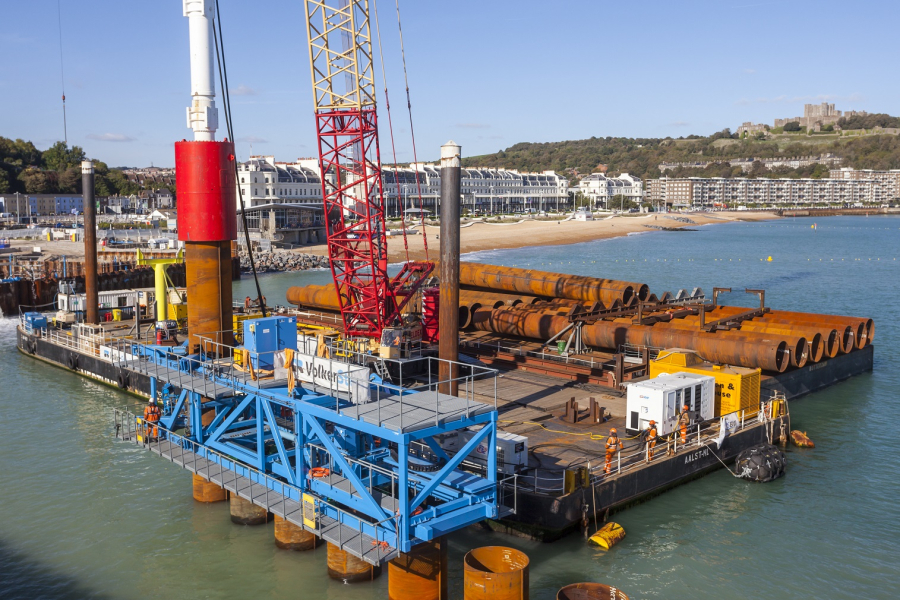 Dover Western Docks Revival – Transforming Dover's waterfront