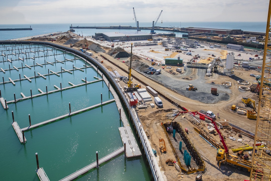 Dover Western Docks Revival – Transforming Dover's waterfront