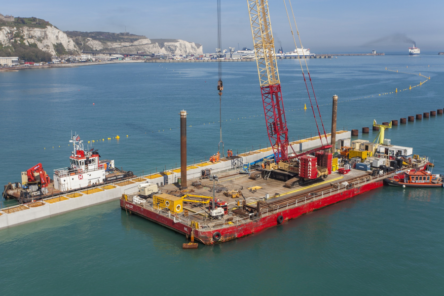 Dover Western Docks Revival – Transforming Dover's waterfront