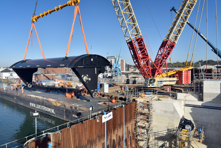 Ipswich Tidal Barrier