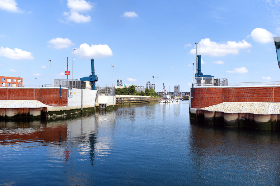 Ipswich Tidal Barrier