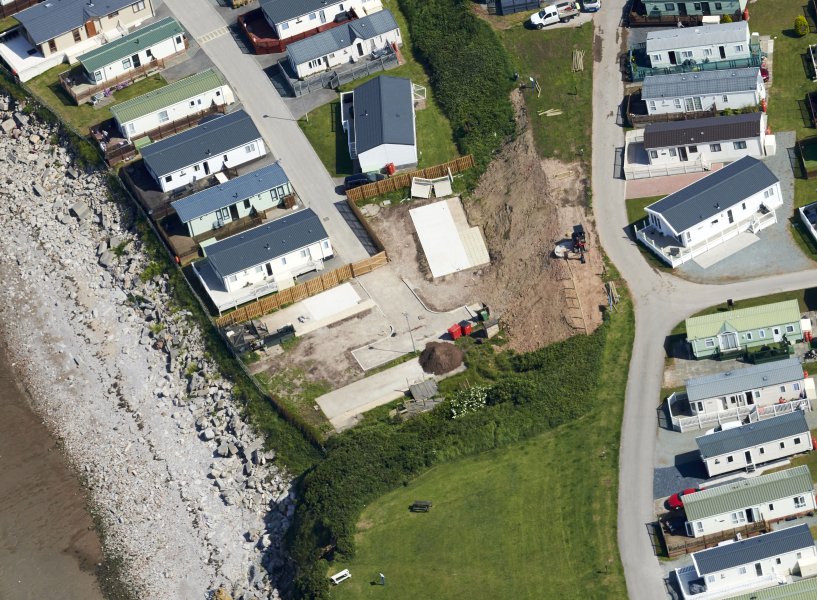 Morecambe Wastewater Treatment Works.