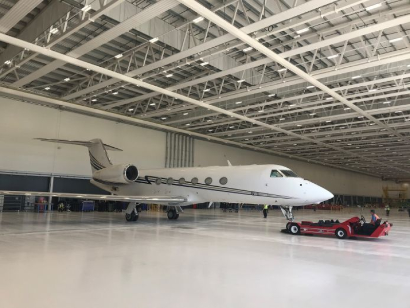 Gulfstream MRO Hangar, Farnborough