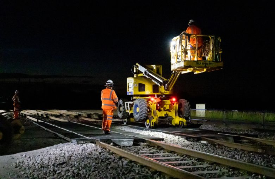 Transpennine Route Upgrade - East of Leeds