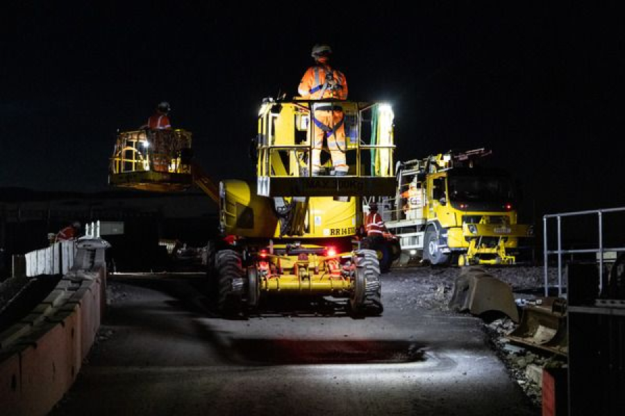 Transpennine Route Upgrade - East of Leeds