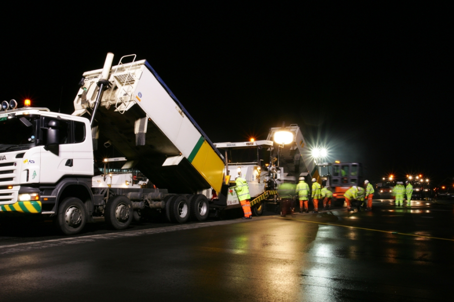 Glasgow Airport: Taxiway Rehabilitation Works