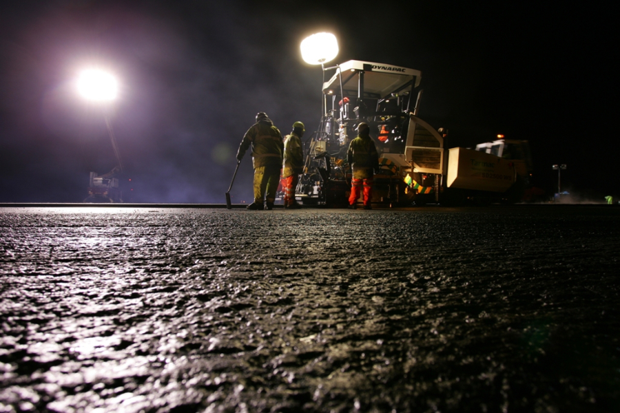 Glasgow Airport: Taxiway Rehabilitation Works