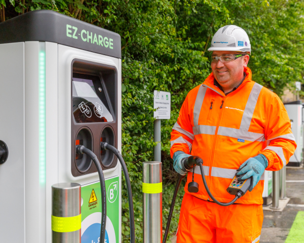 Ez charge EV
