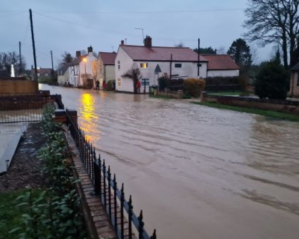 Pointon flooding