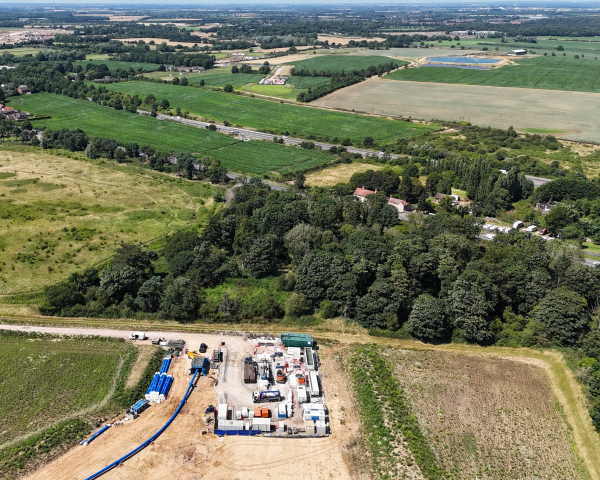 Picture of site setup at Kennet.