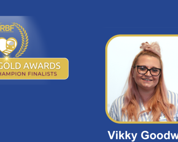 Award finalist visual