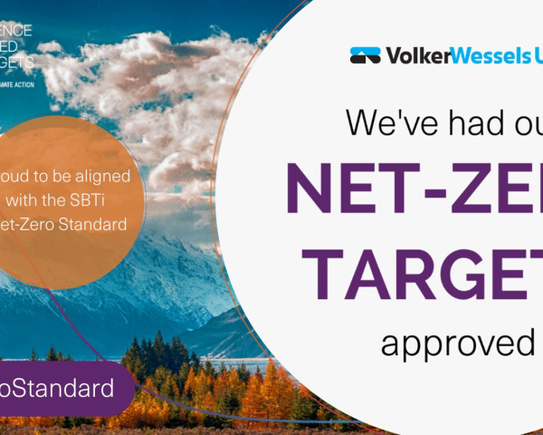 SBTi Net Zero target approved