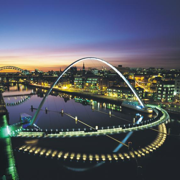 Gateshead Millennium Bridge