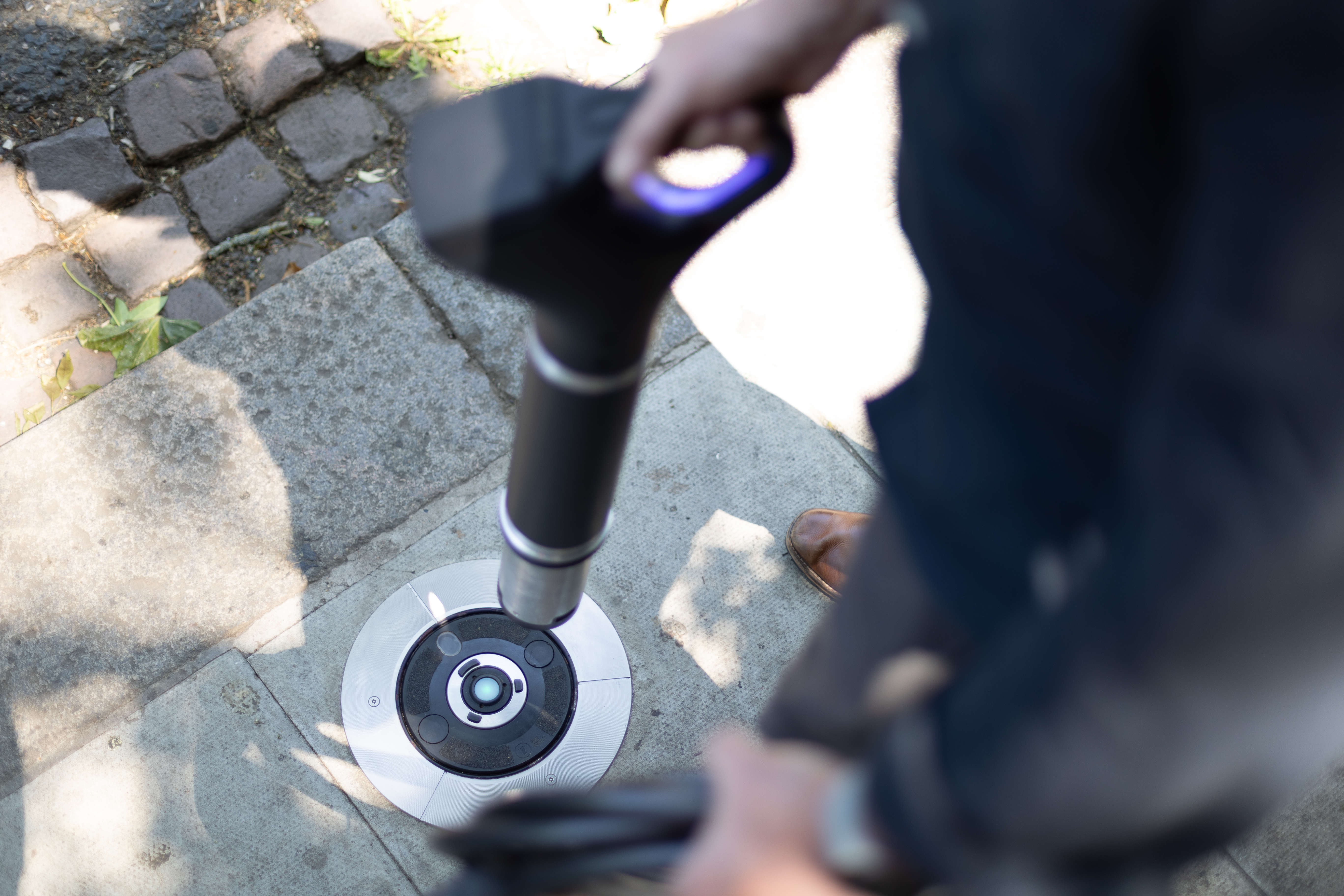 Trojan Energy EV point