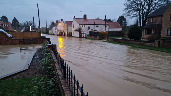 Pointon flooding