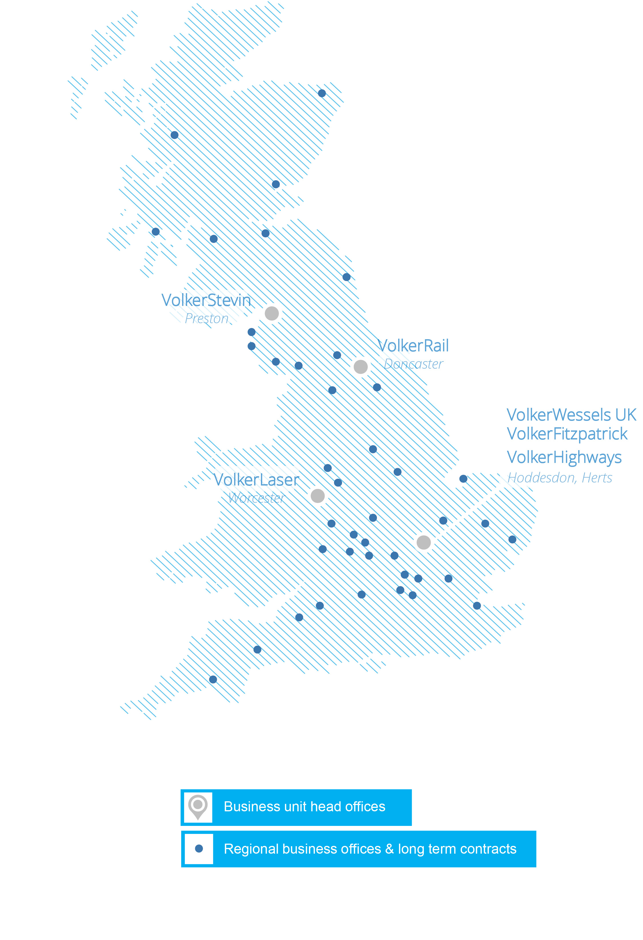 VWUK locations map